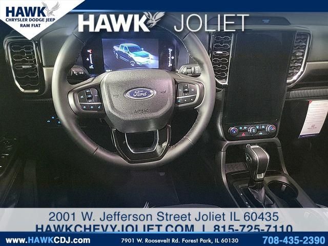 Used 2025 Black Ford XLT image 14