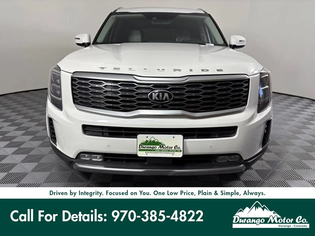 Used 2020 Snow White Pearl Kia SX image 3