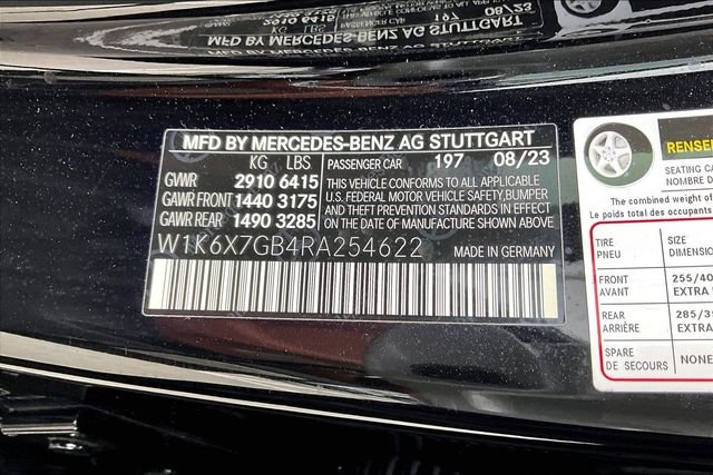 Used 2024 Brown Mercedes-Benz Maybach S 580 image 13