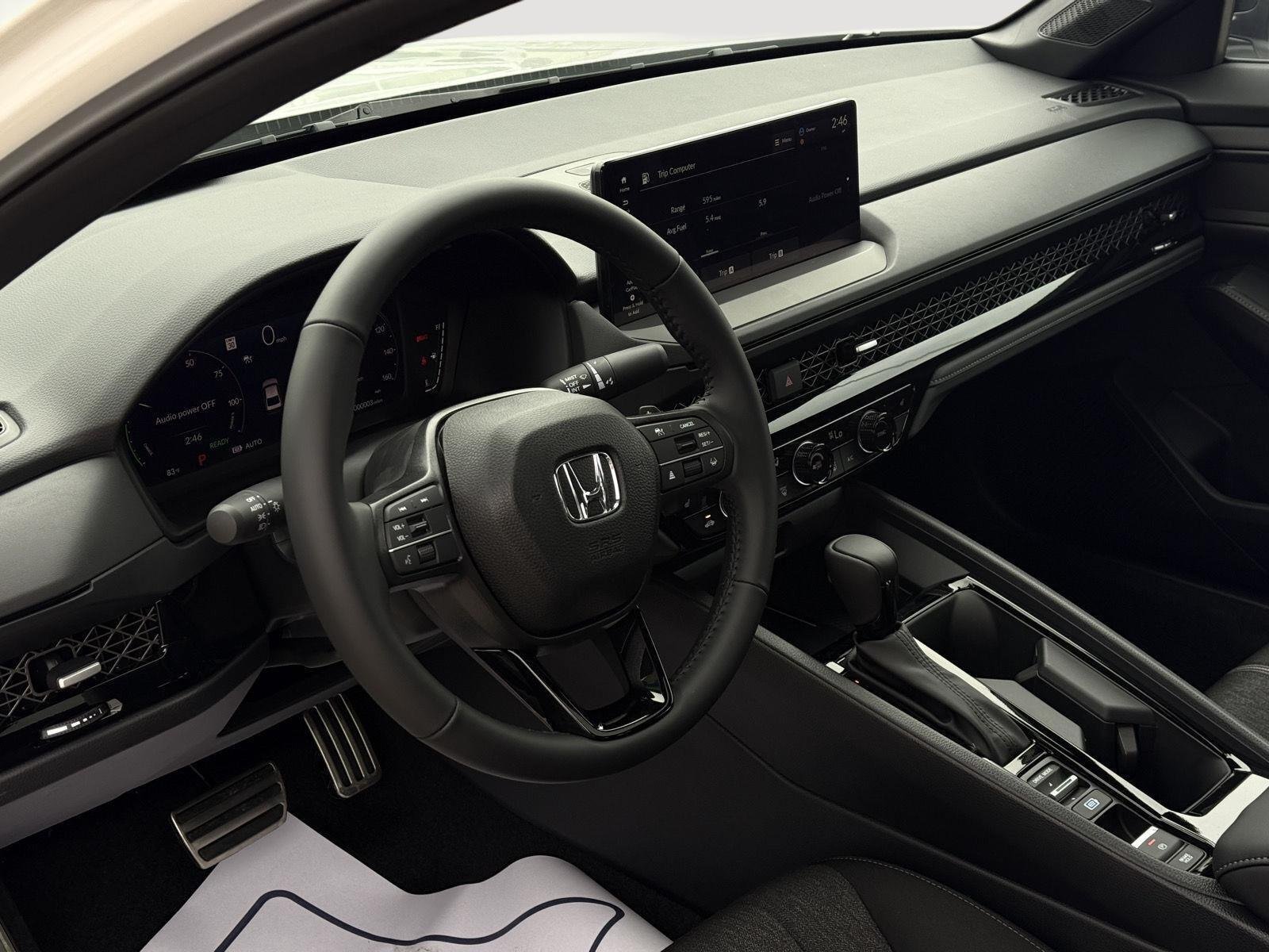 New 2026 Platinum White Pearl Honda Sport image 12
