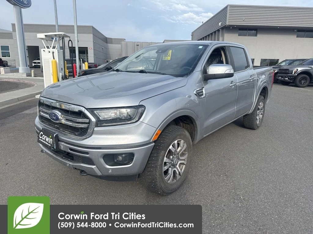 Used 2020 Silver Ford Lariat image 14
