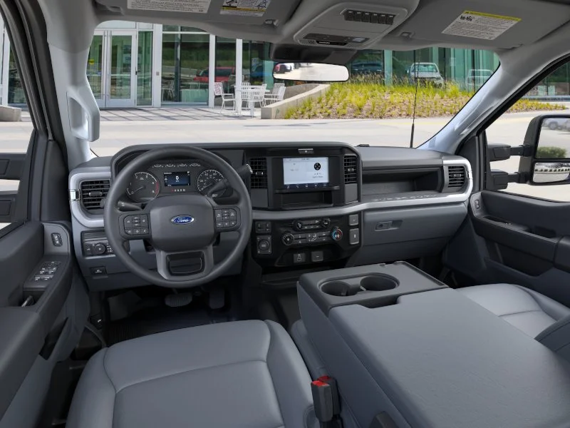 New 2026 Oxford White Ford F-350® XL image 9