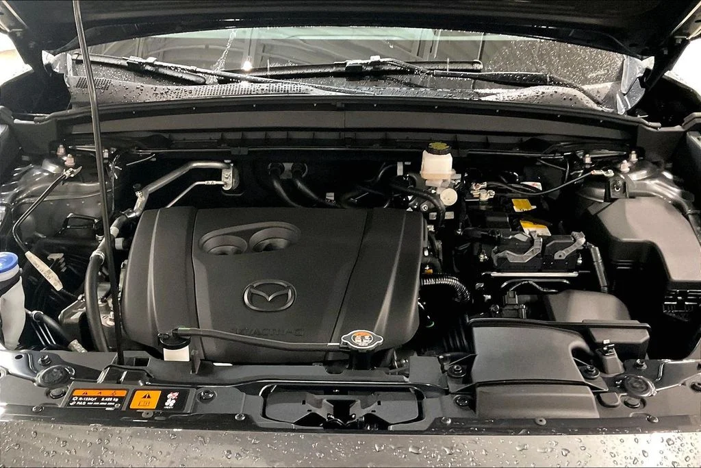 New 2026 Machine Gray Metallic Mazda 2.5 S Preferred AWD image 11