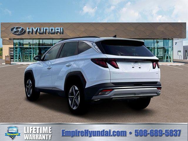 New 2026 White Pearl Hyundai SEL AWD image 5