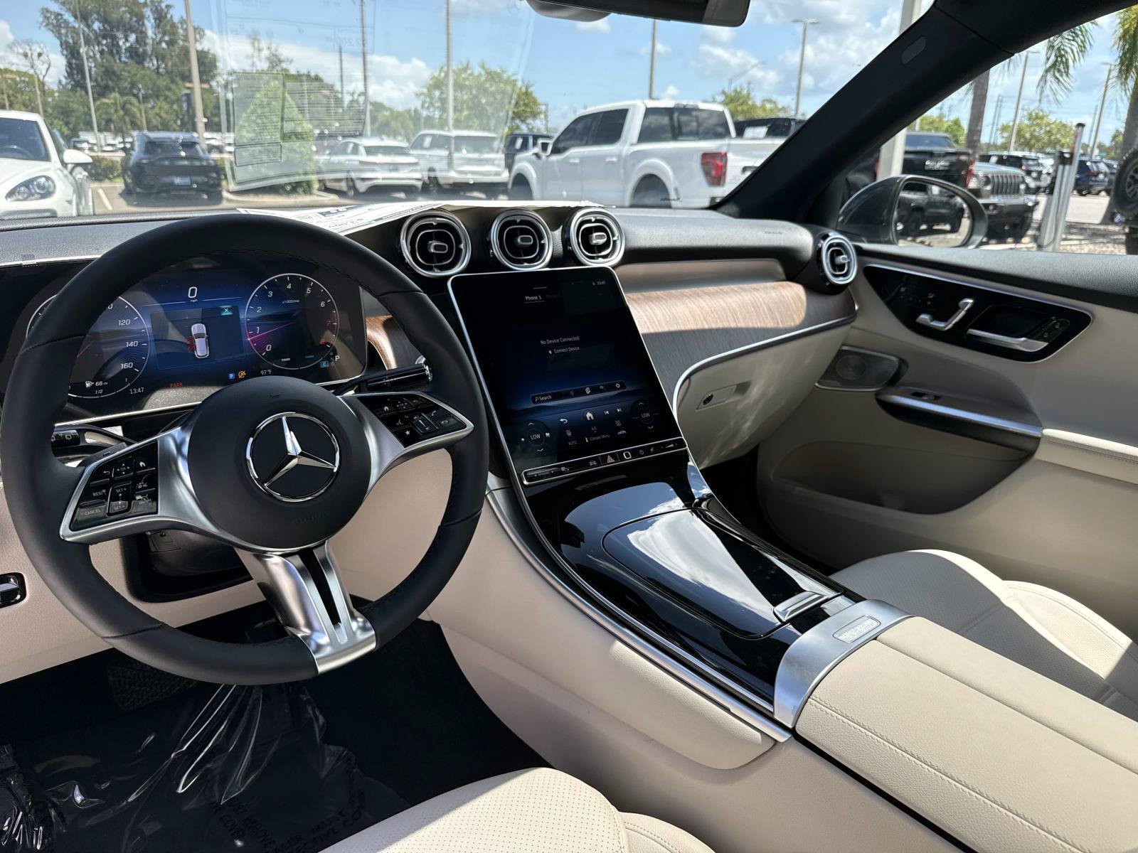 New 2027 Gray Metallic Mercedes-Benz 300 SUV image 15