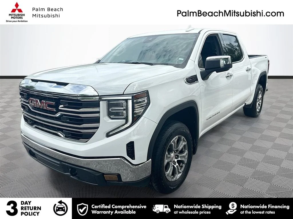 Used 2025 White GMC SLT image 1