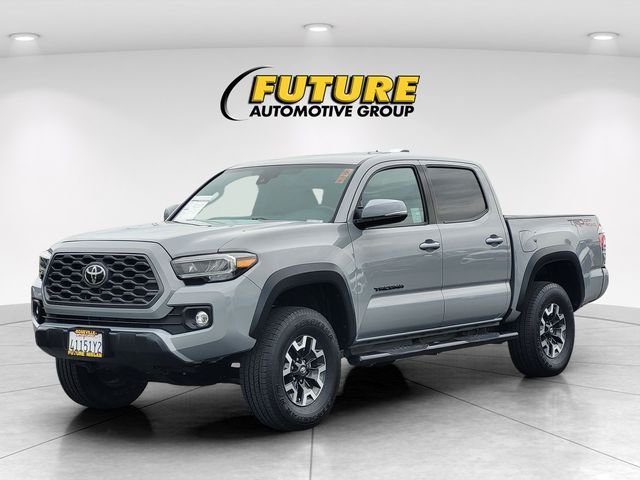Used 2020 Silver Toyota TRD Off-Road image 5