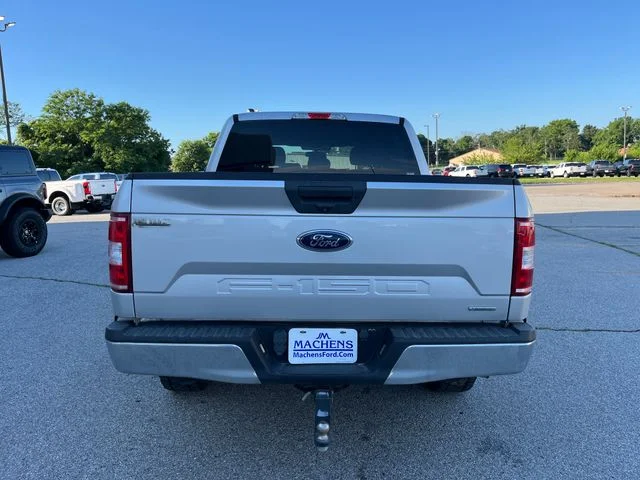 Used 2018 Silver Ford XLT image 4