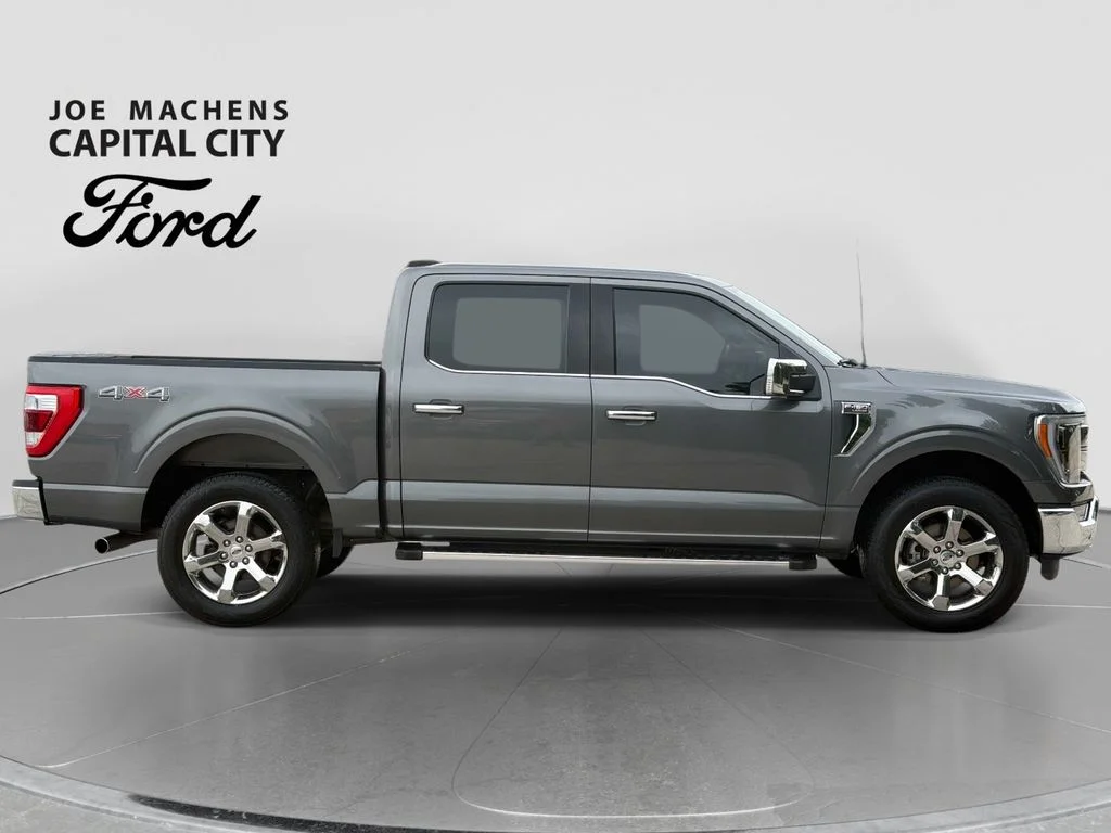 Used 2023 Gray Ford Lariat image 3