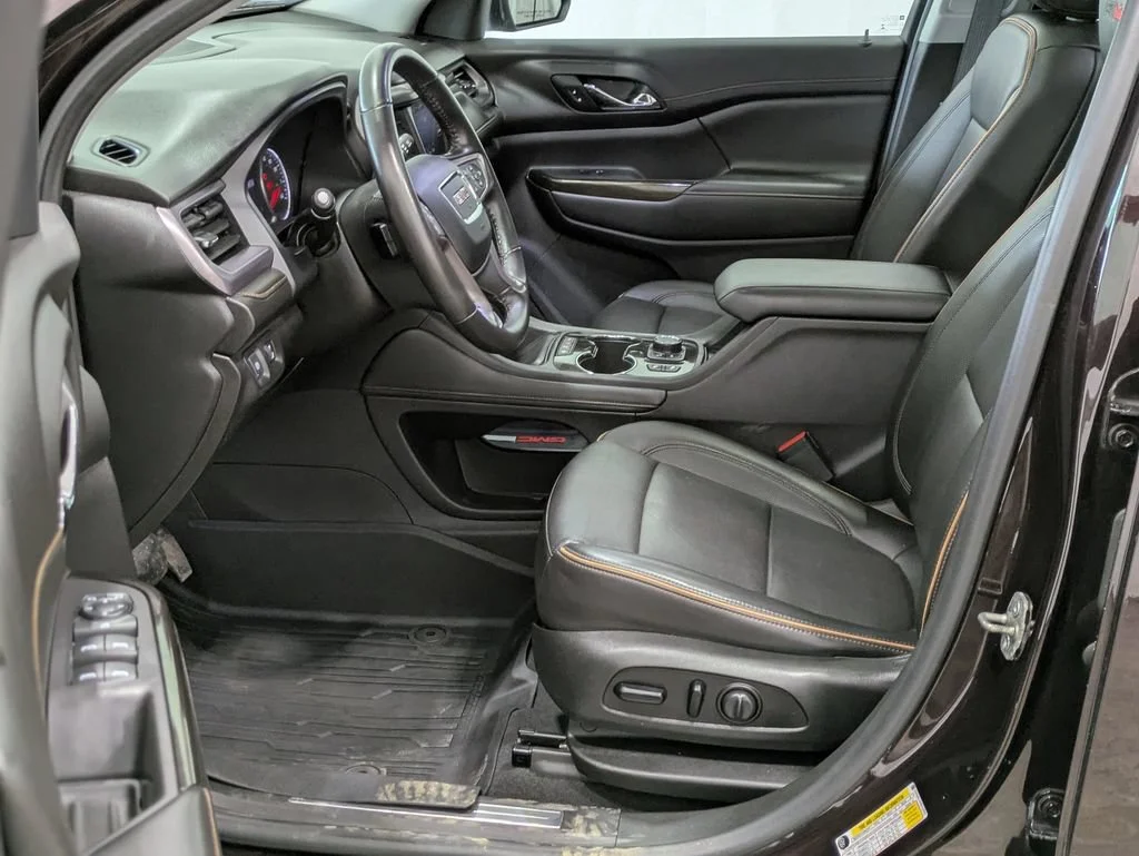 Used 2021 RED MAHOGANY METALLIC GMC AT4 image 12