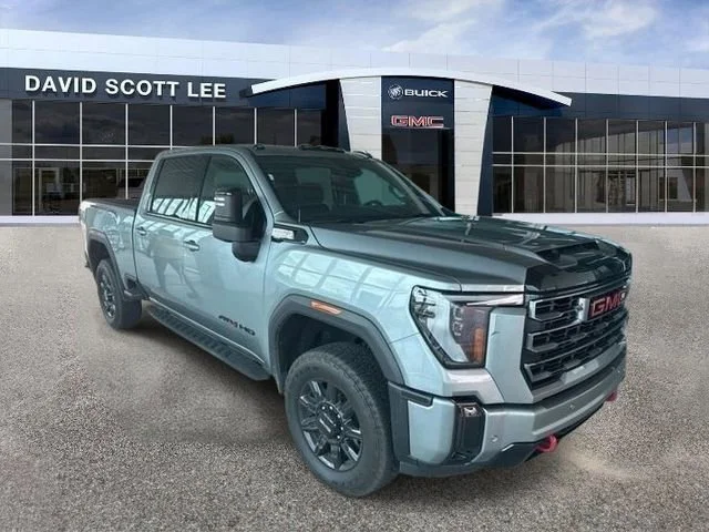 Used 2025 Sterling Metallic GMC AT4 image 4
