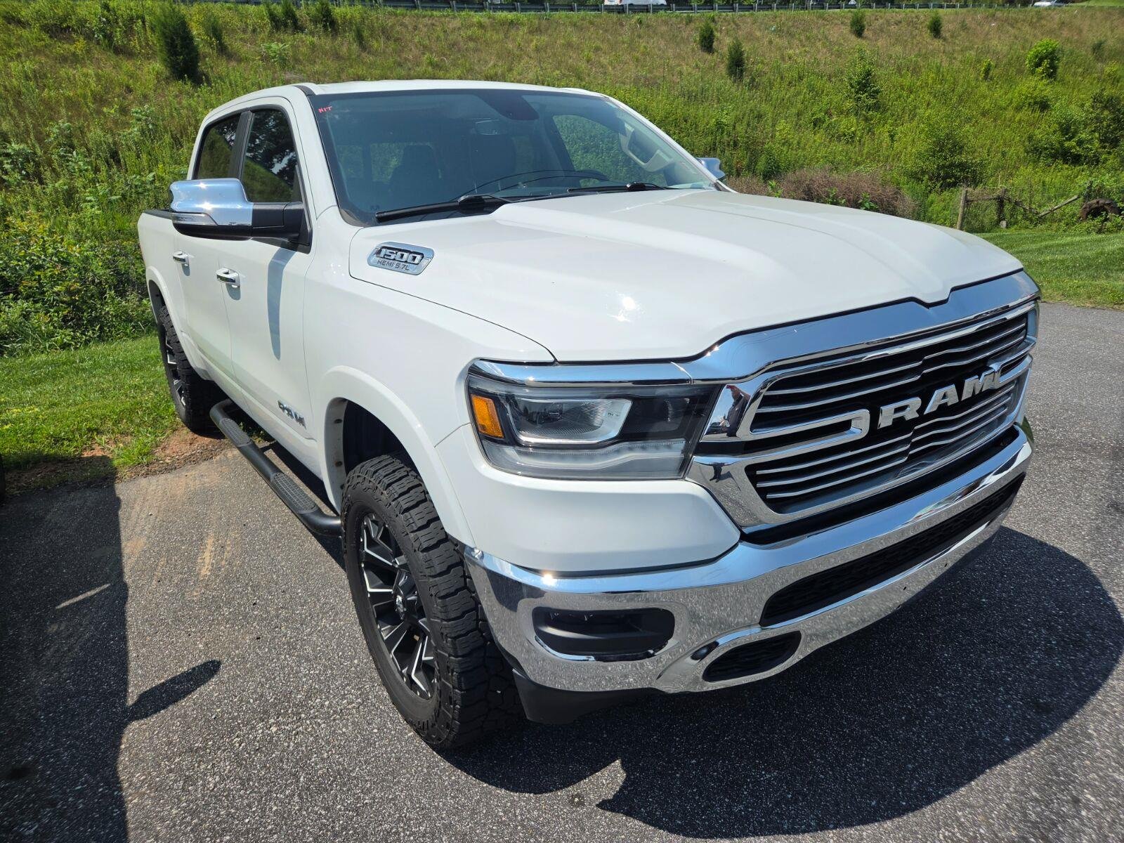 Used 2020 White Ram Laramie image 3