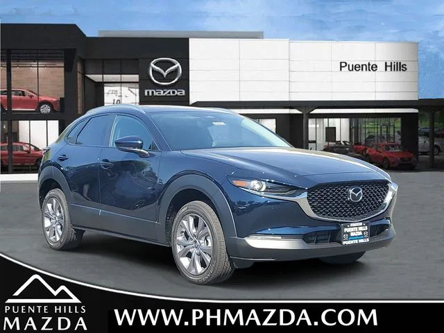 New 2026 Deep Crystal Blue Mica Mazda 2.5 S Preferred AWD image 1