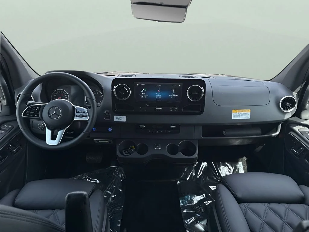 Used 2024 Black Mercedes-Benz Cargo 170 WB image 15