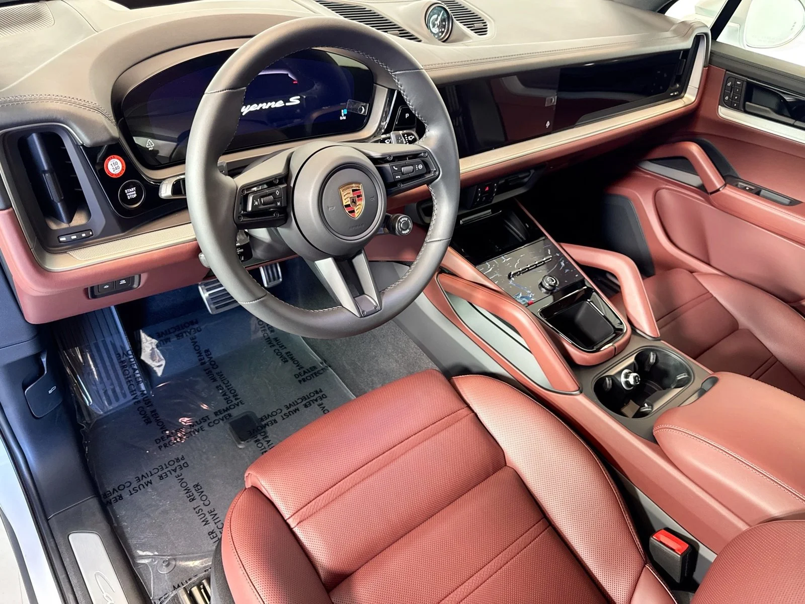New 2026 Carrara White Metallic Porsche S image 4