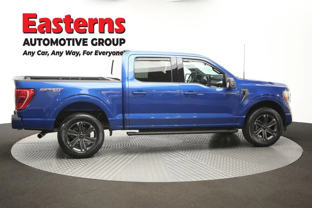 Used 2023 Blue Ford XLT image 46