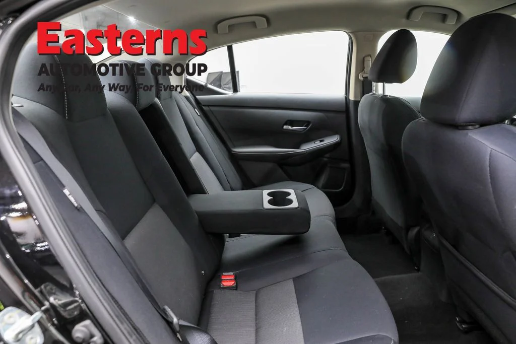 Used 2022 Black Nissan SV image 21