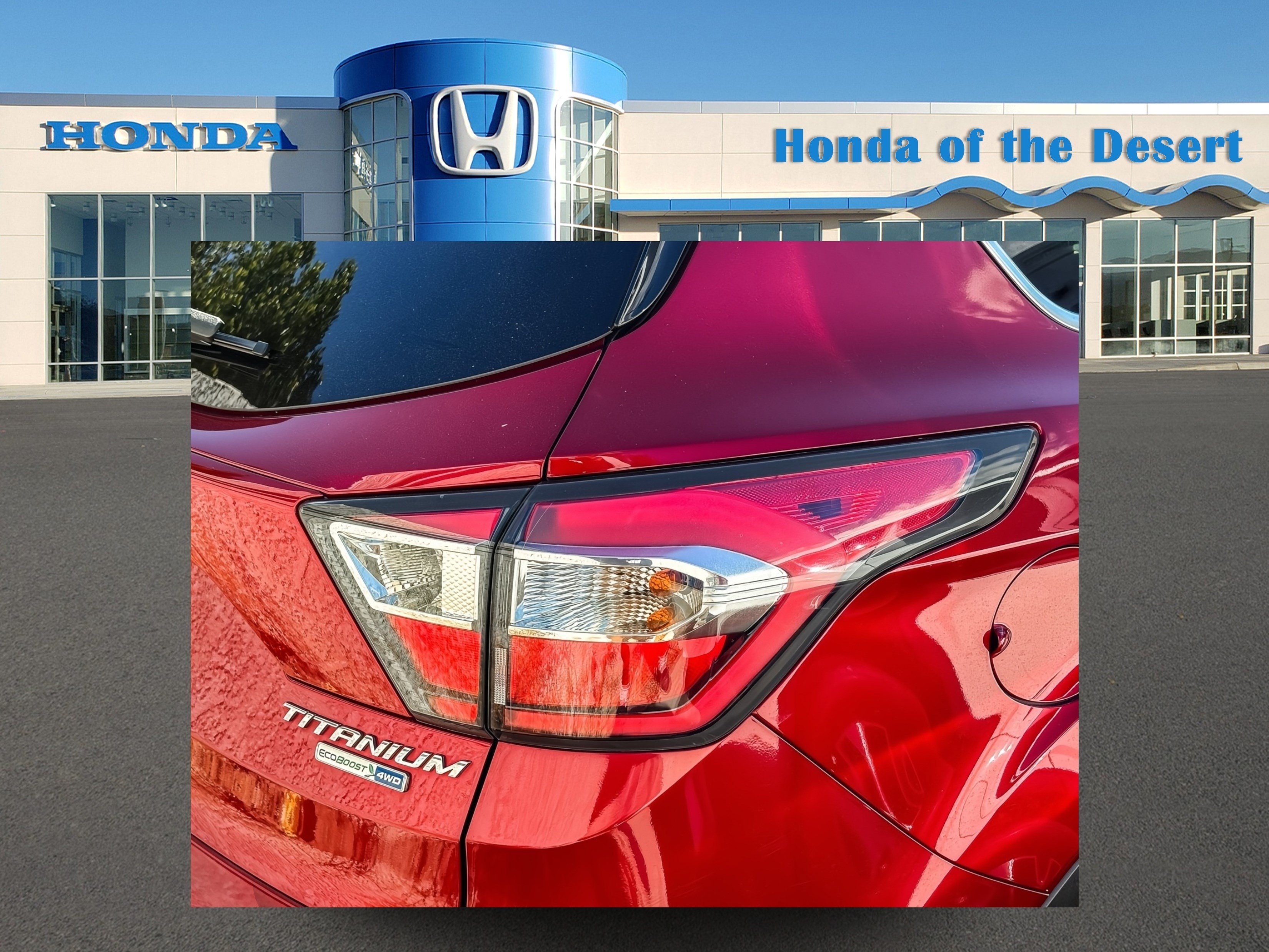 Used 2017 Ruby Red Metallic Ford Titanium image 6