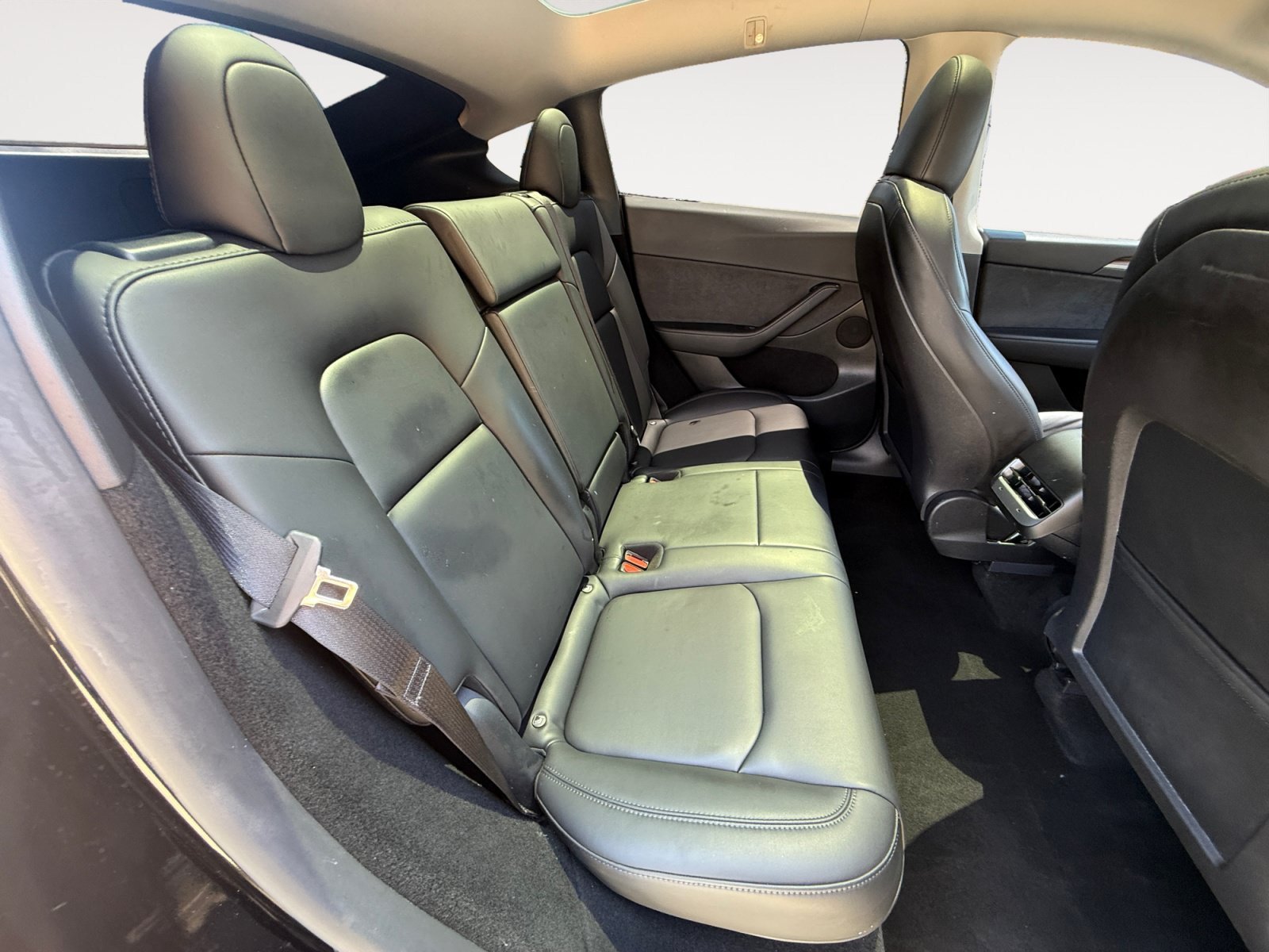 Used 2024 Solid Black Tesla Performance image 18