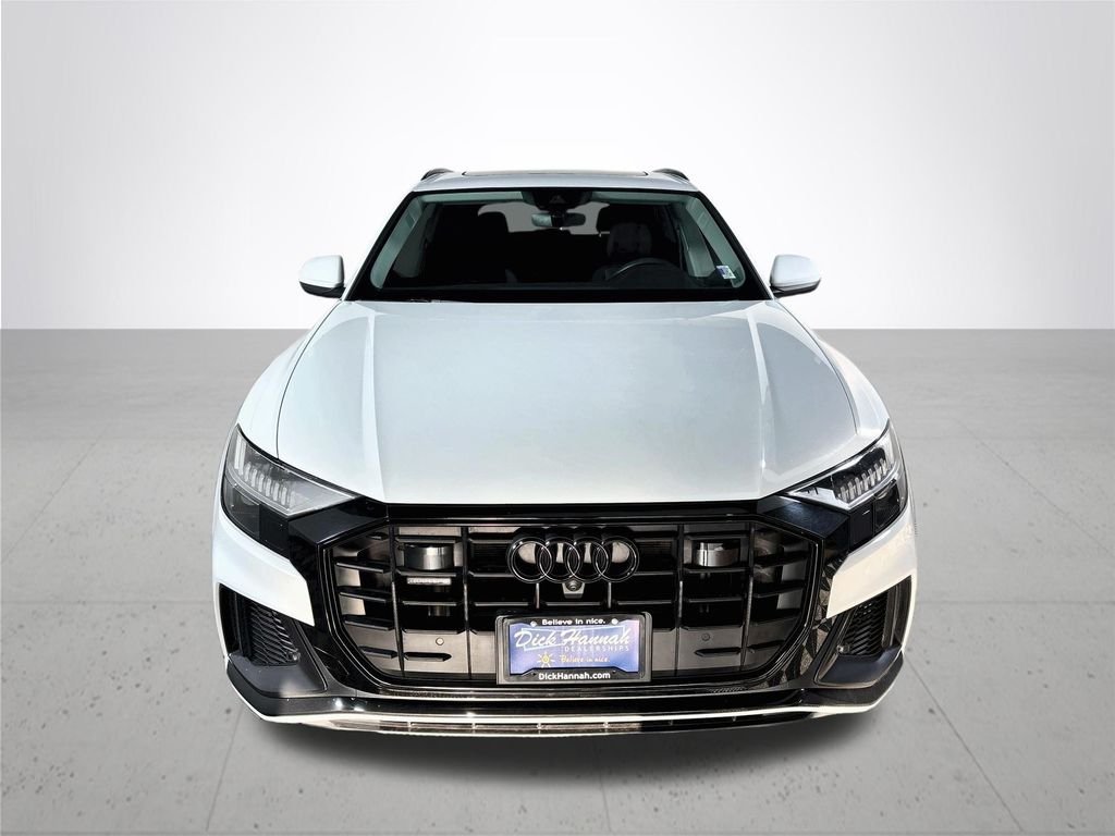 Used 2023 White Audi 55 Premium Plus image 3
