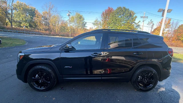 Used 2023 Black GMC AT4 image 8