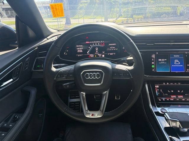 Used 2024 Black Metallic Audi Premium Plus image 7