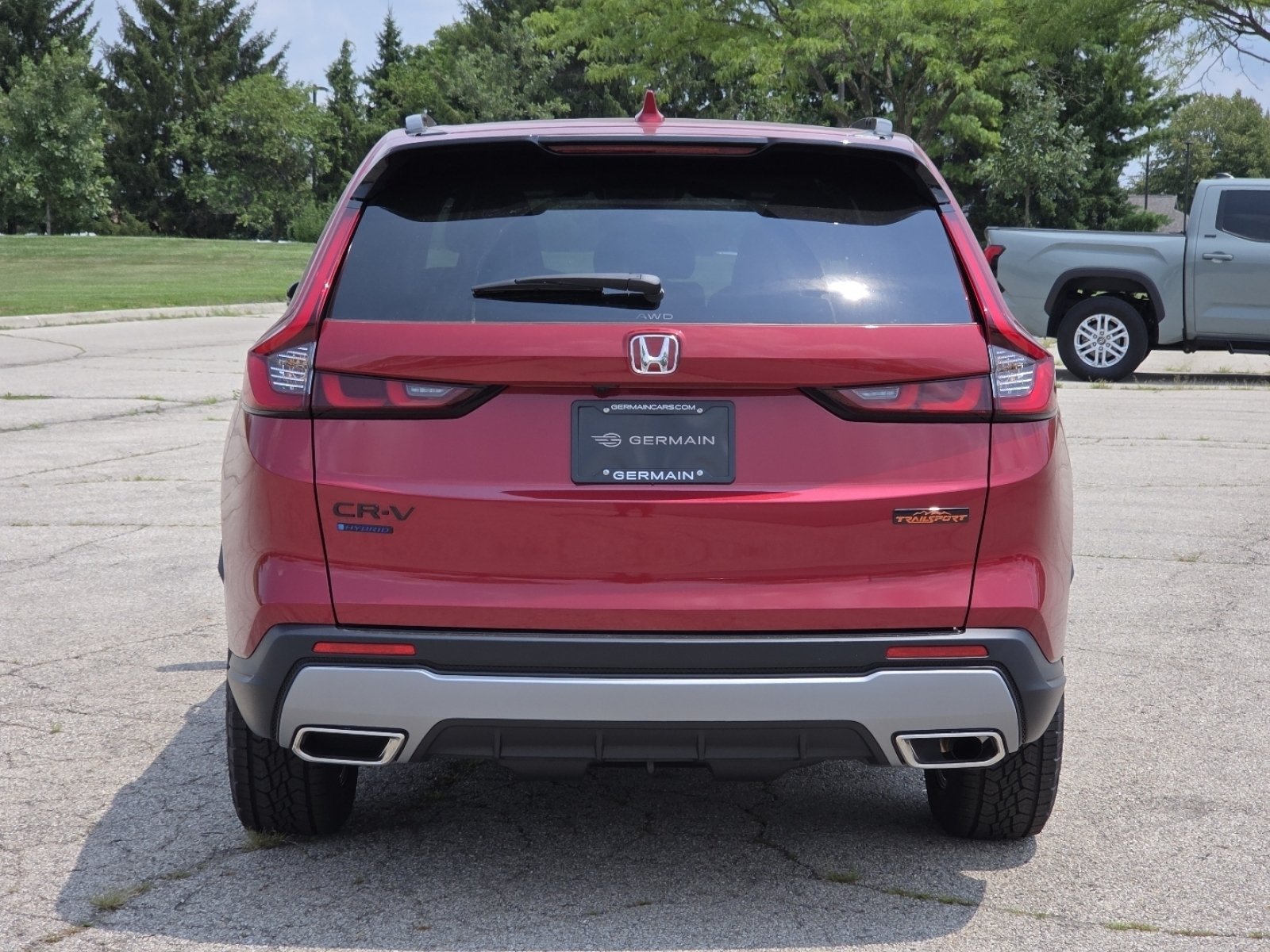 New 2026 Radiant Red Metallic Honda TrailSport image 23