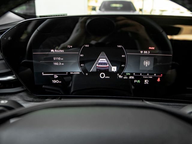 Used 2025 Mythos Black Metallic Audi 2.0T Premium Plus image 17