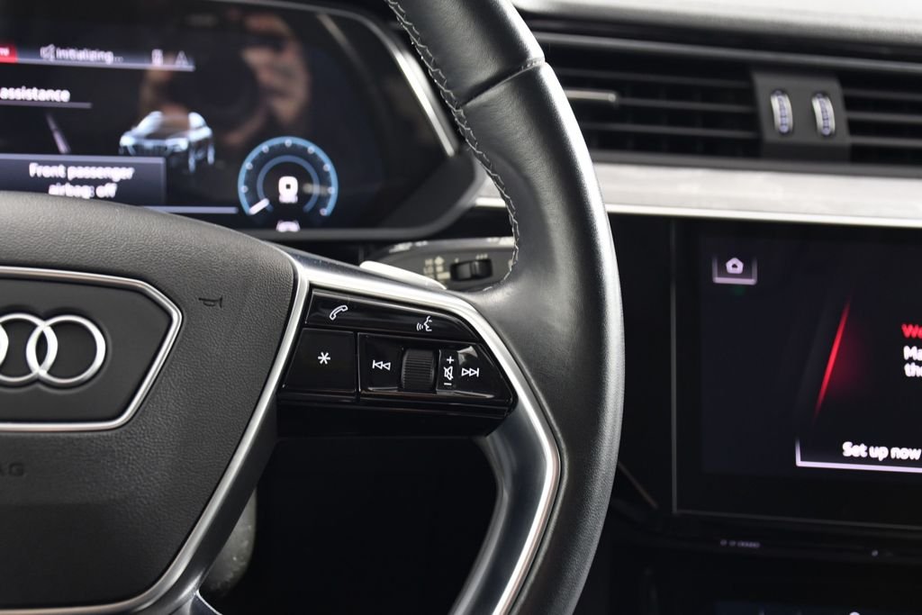 Used 2021 Typhoon Gray Metallic Audi Premium image 30