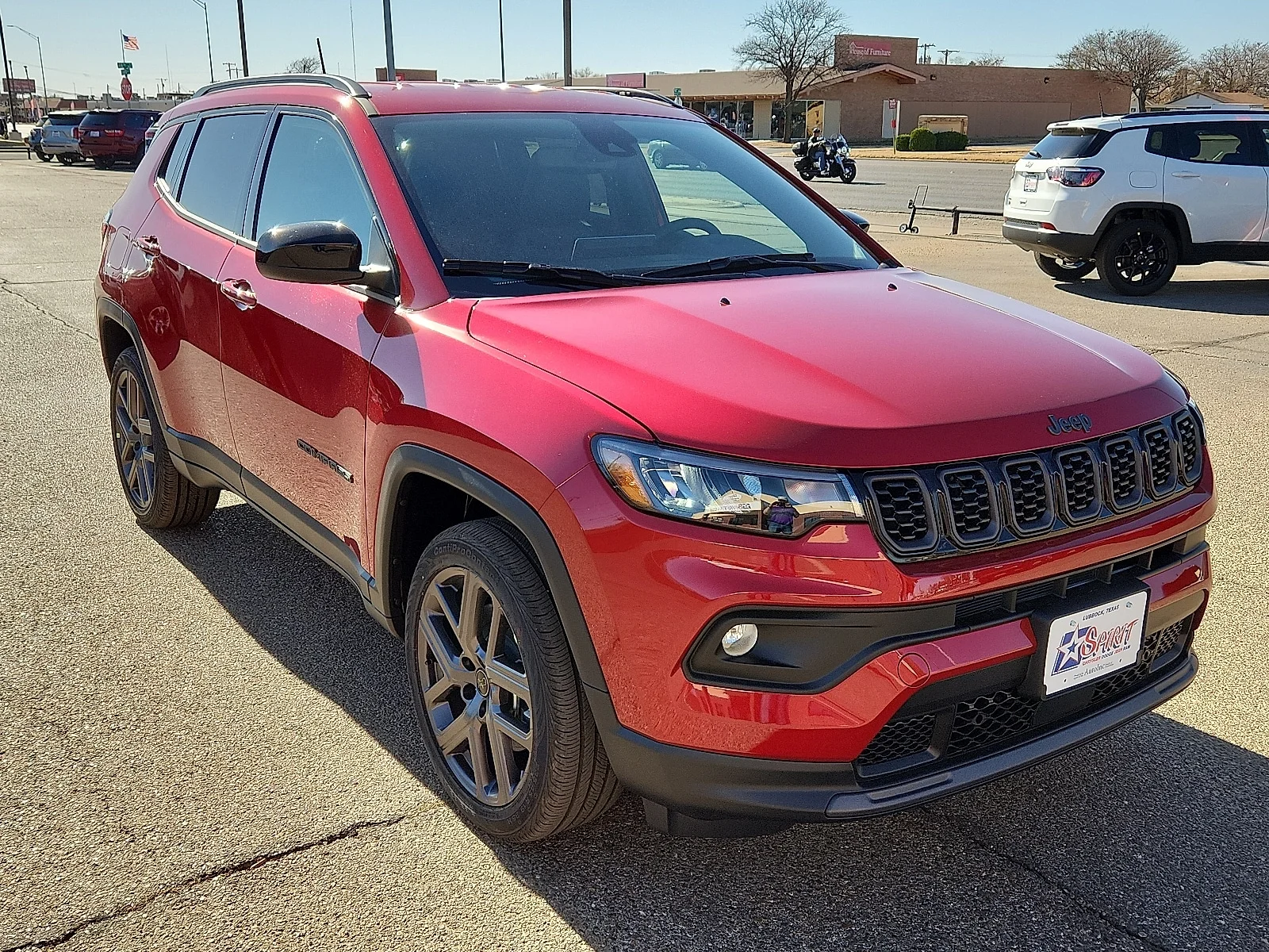 New 2026 PR6 Red Hot Pea Jeep LATITUDE ALTITUDE 4X4 image 6