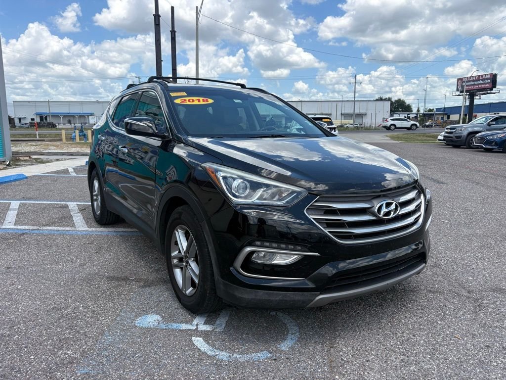 2018 Hyundai Santa Fe Sport's photo