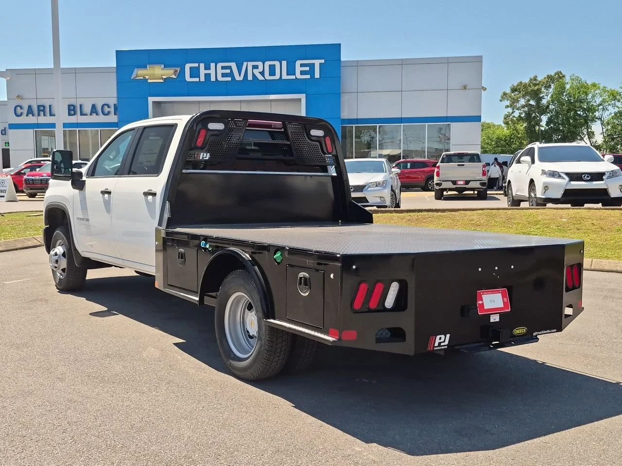 New 2025 Summit White Chevrolet Work Truck image 6