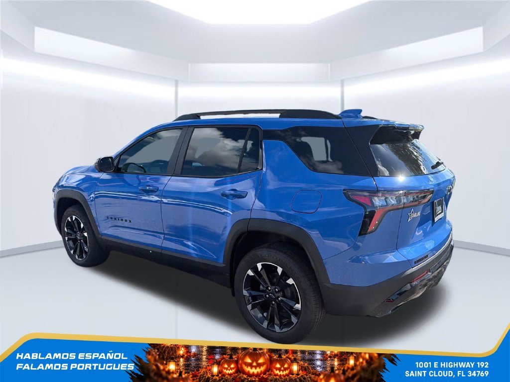 New 2027 Reef Blue Metallic Chevrolet RS image 3