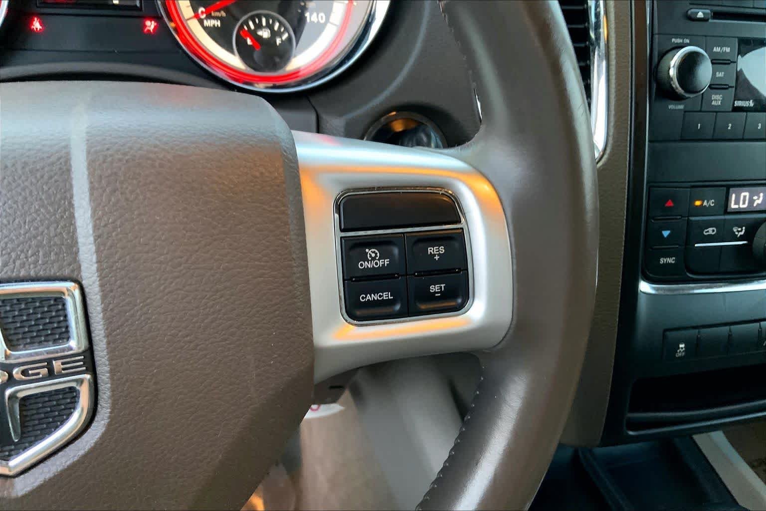Used 2013 Deep Cherry Red Crystal Pearl Dodge SXT image 24
