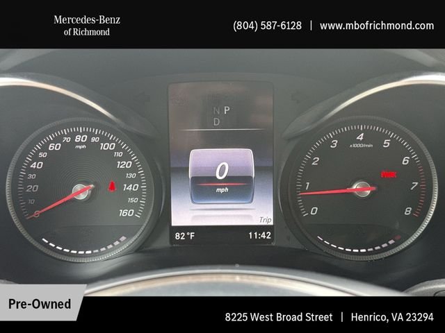 Used 2019 Black Mercedes-Benz GLC 300 image 24