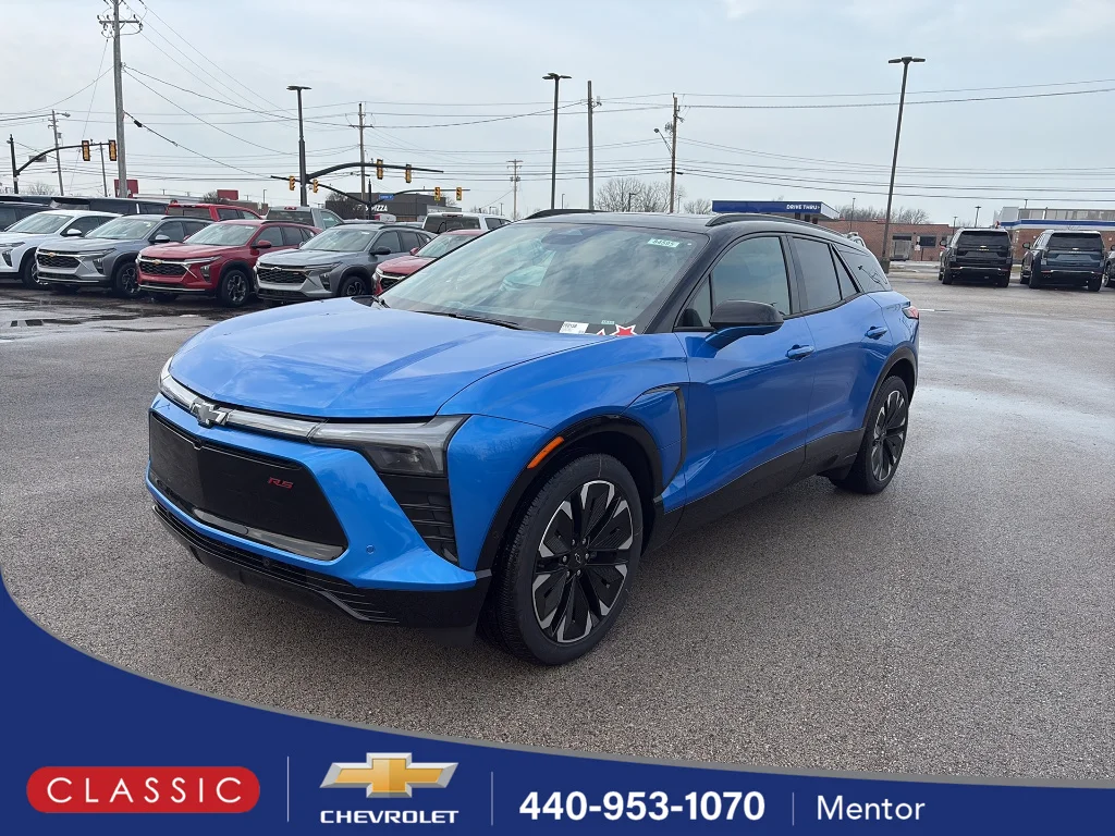 2026 Chevrolet Blazer EV RS FWD's photo