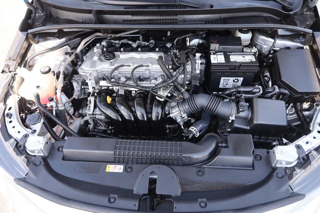Certified Used 2022 Classic Silver Metallic Toyota LE CVT (Natl) image 25