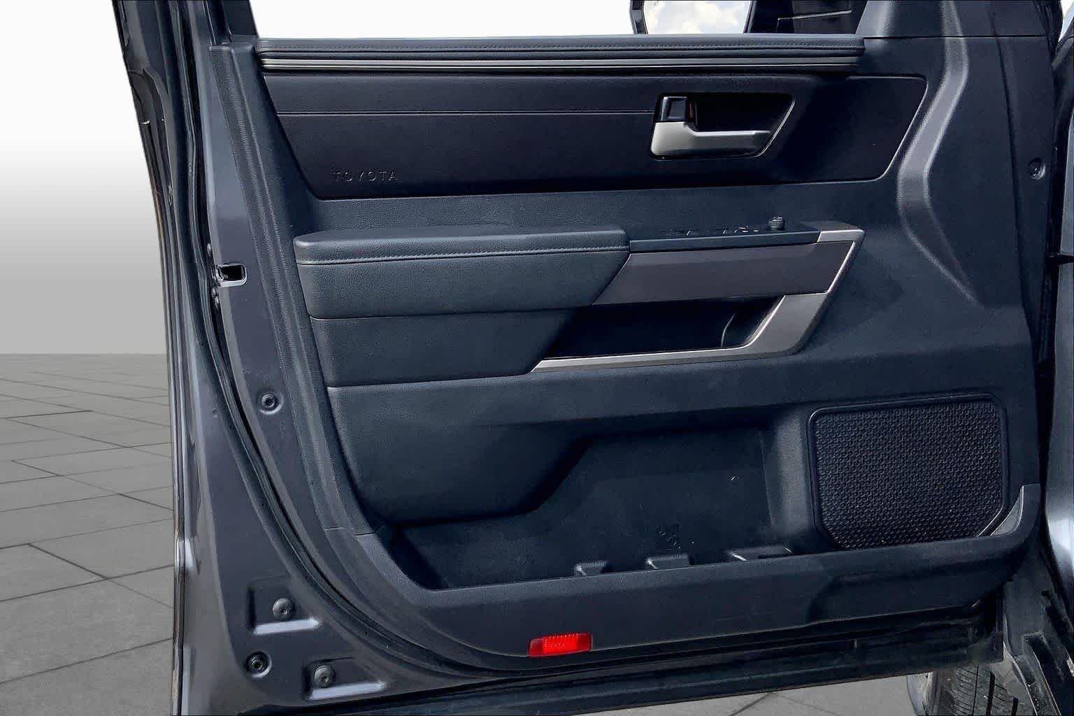 Used 2023 Magnetic Gray Metallic Toyota SR5 image 21
