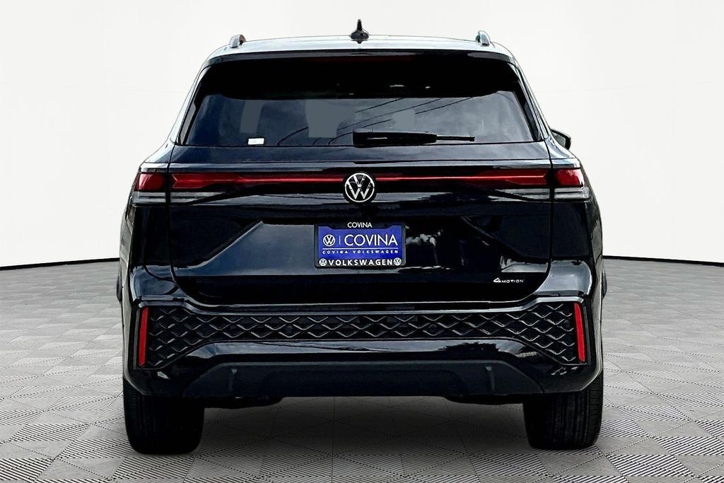 New 2026 Black Volkswagen SE R-Line Black image 5