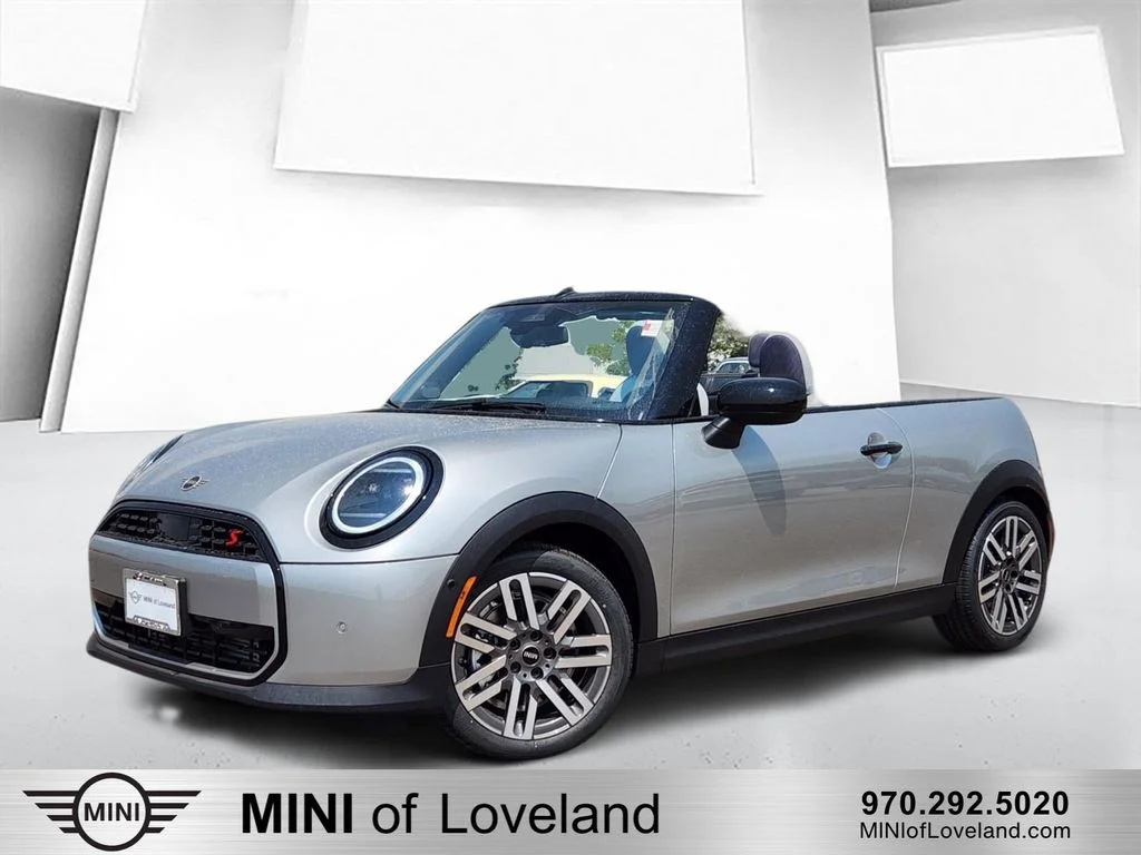 2026 MINI Convertible S
