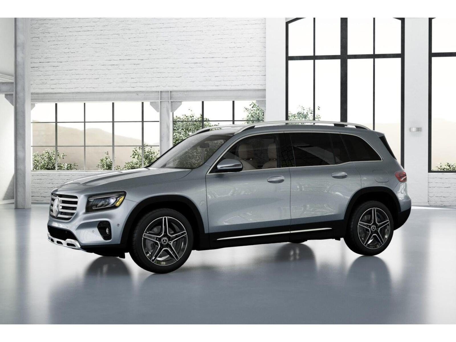 New 2026 Cirrus Silver Metallic Mercedes-Benz GLB 250 4D Sport Utility 4MATIC® image 80