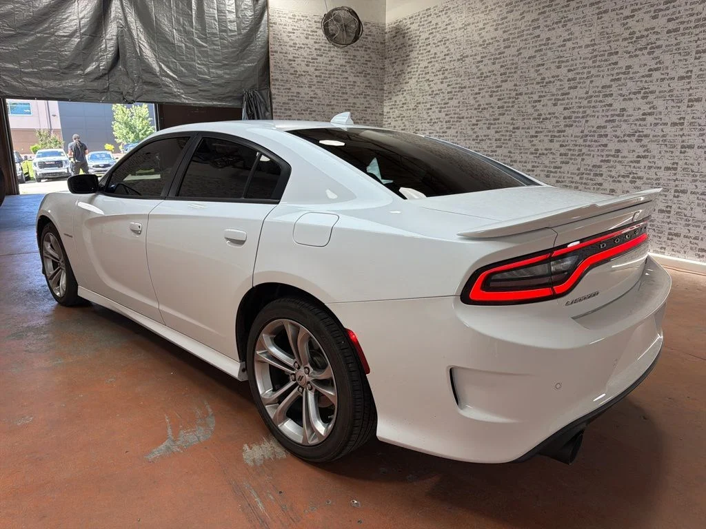 Used 2022 White Knuckle Clearcoat Dodge R/T image 5