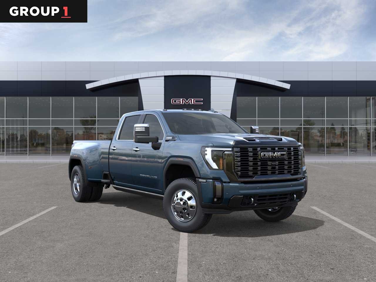 2026 GMC Sierra 3500HD