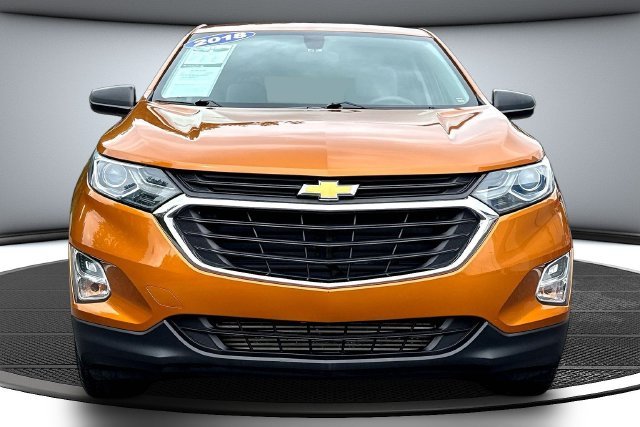 Used 2018 Orange Chevrolet LS image 2