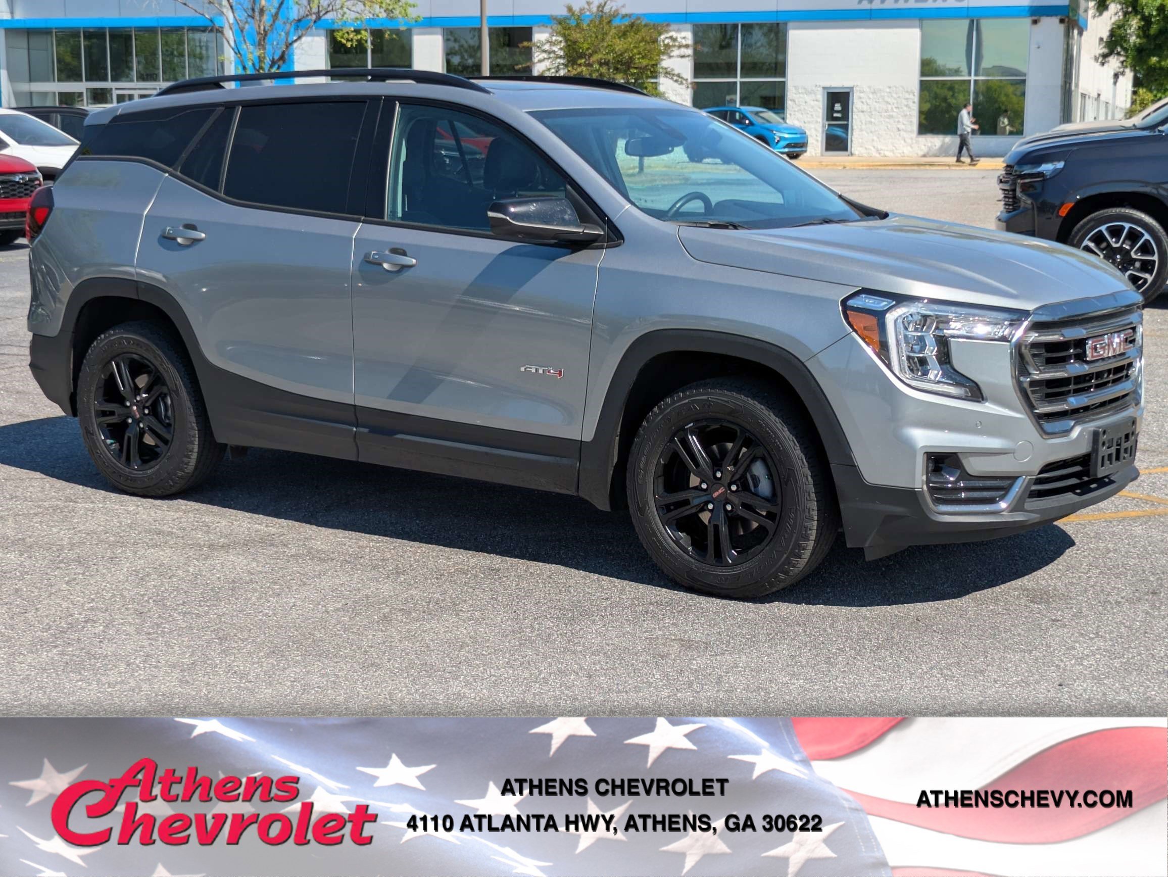 2023 GMC Terrain AT4