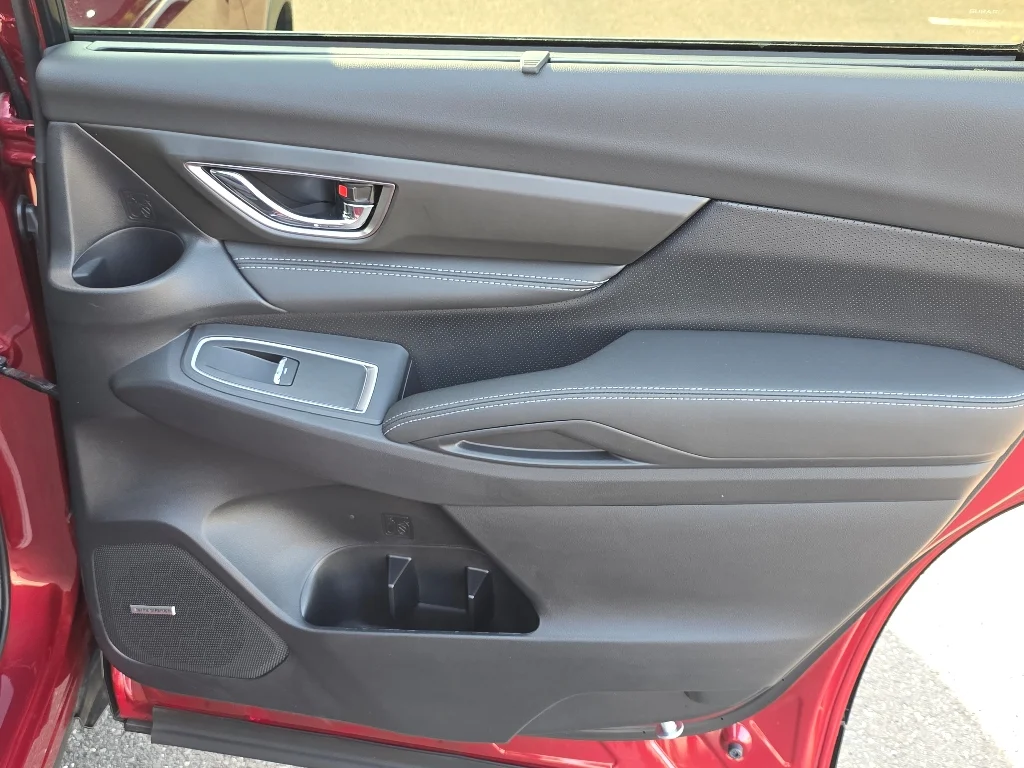 Used 2025 Crimson Red Pearl Subaru Limited image 23