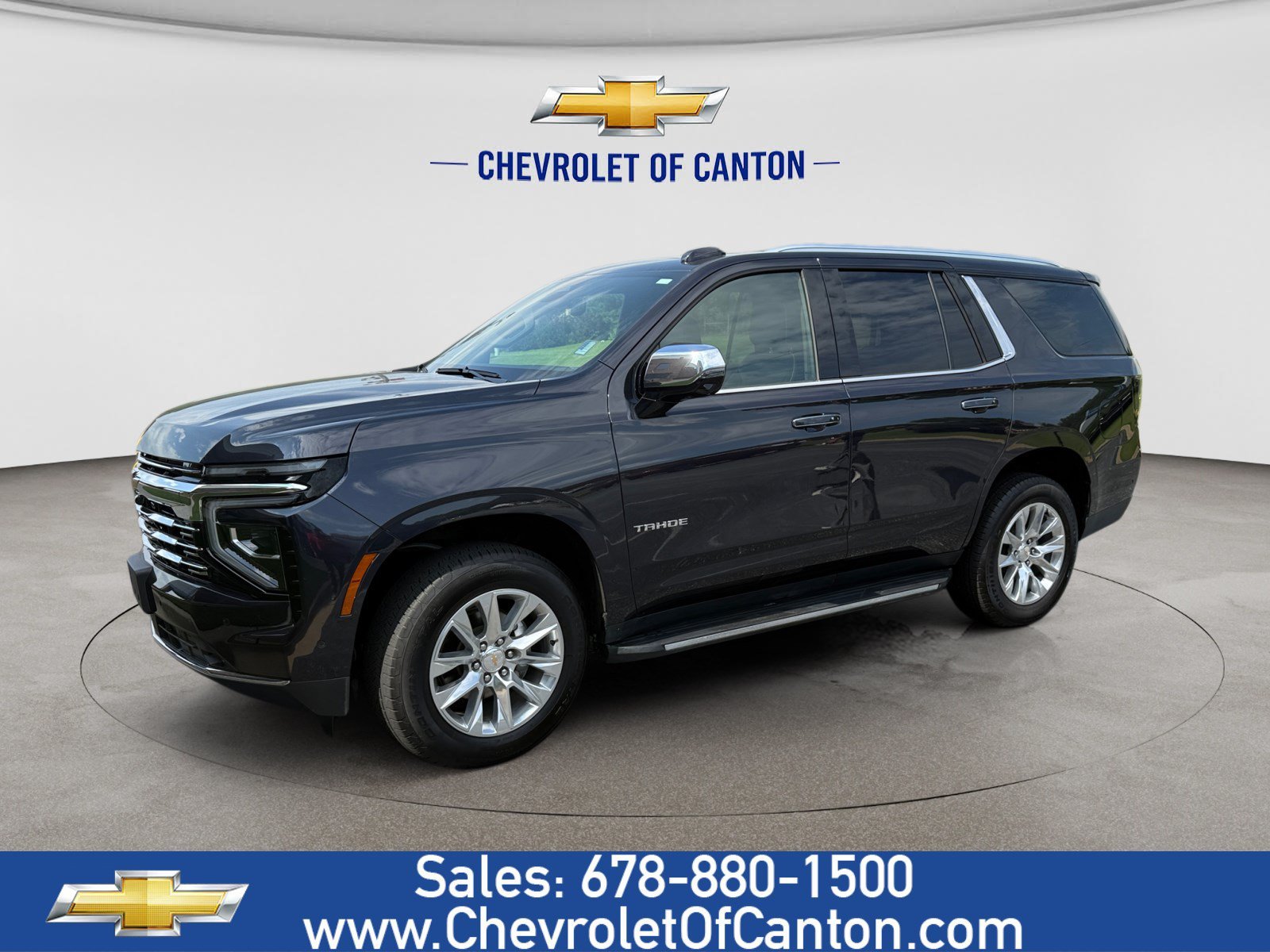 2025 Chevrolet Tahoe