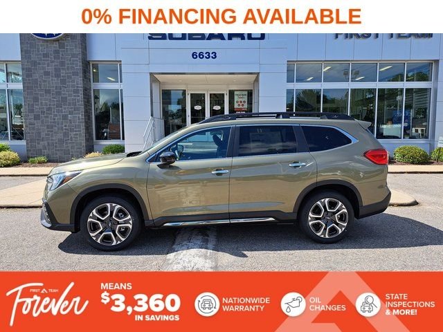 New 2026 AUTUMN GREEN METALLIC Subaru Touring 7-Passenger image 3