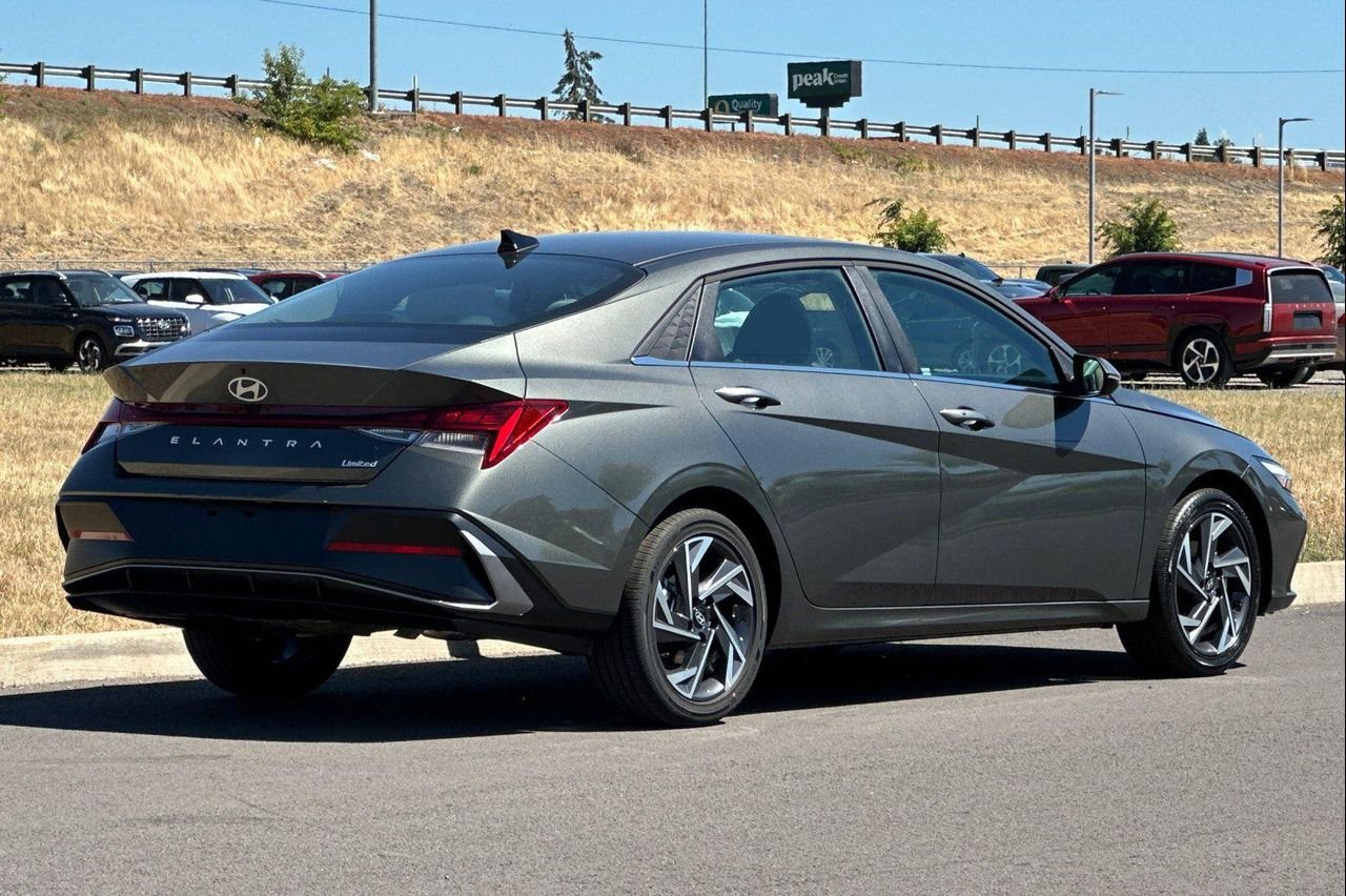 New 2026 Gray Hyundai Limited image 3