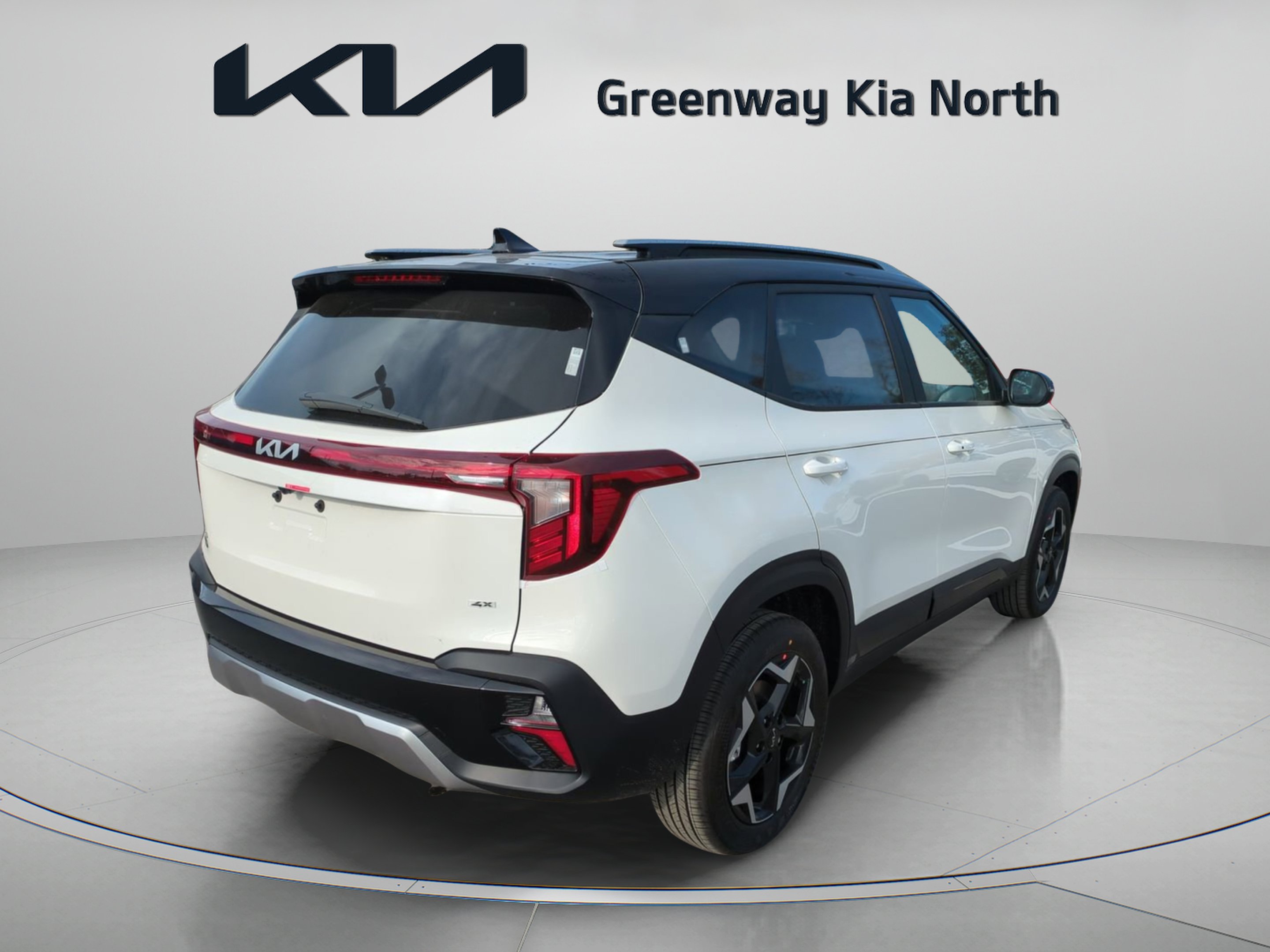 New 2026 Clear White/Black Roof Kia S image 8